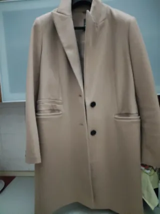 Cappotto donna beige