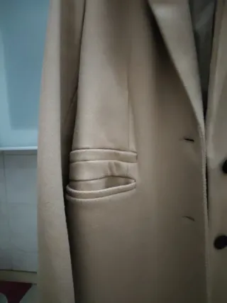 Cappotto donna beige