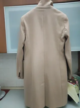 Cappotto donna beige