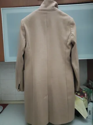Cappotto donna beige