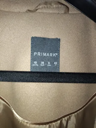 Cappotto donna beige