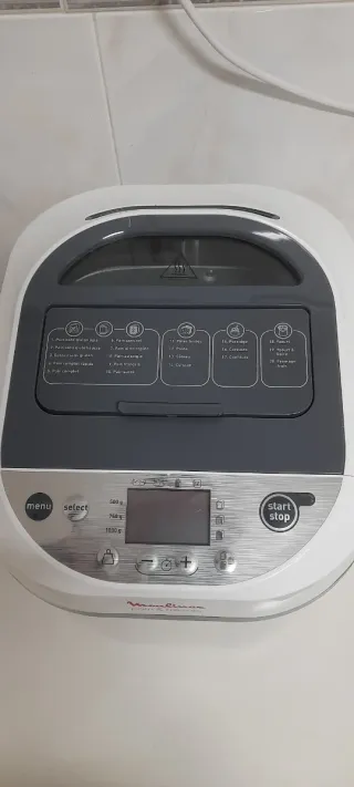 Panificadora Moulinex