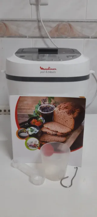 Panificadora Moulinex