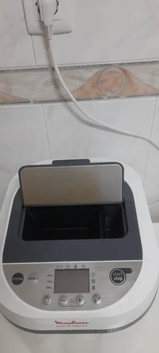 Panificadora Moulinex