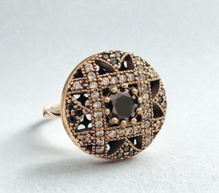 Anillo Vintage Plata 925 Hecho a Mano