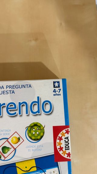 Juego Conector Asocio y Aprendo 4-7 años