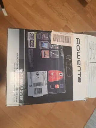 Aspiradora Rowenta X-Trem Power Roja