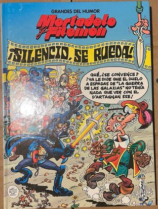 Mortadelo y Filemón  13 cómics tapa dura español