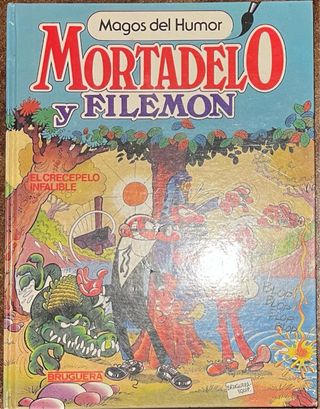Mortadelo y Filemón  13 cómics tapa dura español