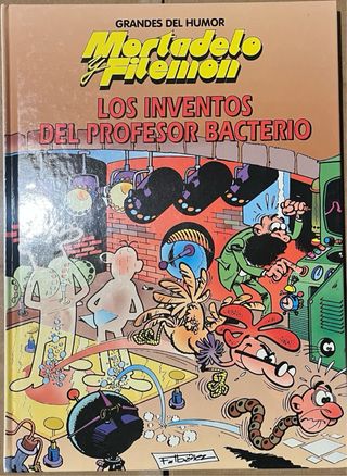 Mortadelo y Filemón  13 cómics tapa dura español