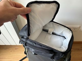 Mochila para gimnasio/viaje Corength Negra y Verde