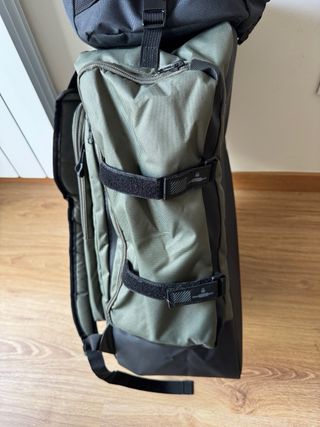 Mochila para gimnasio/viaje Corength Negra y Verde