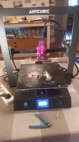 Impresora 3D Anycubic Mega X Aprovecha!!