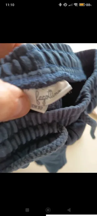 Set 3 pezzi bimbo 24-36 mesi