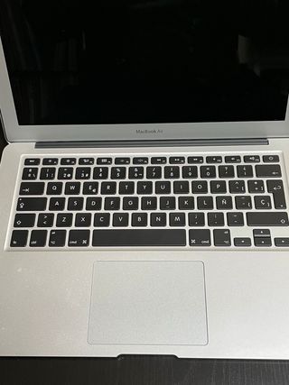 MacBook Air 13” Plata