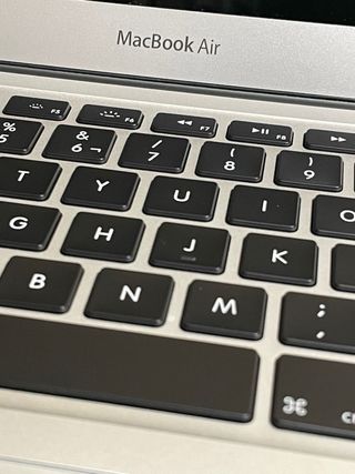 MacBook Air 13” Plata