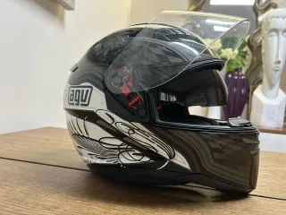 Casco Agv Stealth talla M con funda y caja orig