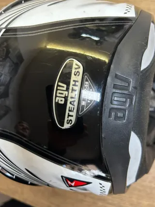 Casco Agv Stealth talla M con funda y caja orig