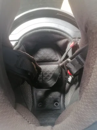 Casco Agv Stealth talla M con funda y caja orig