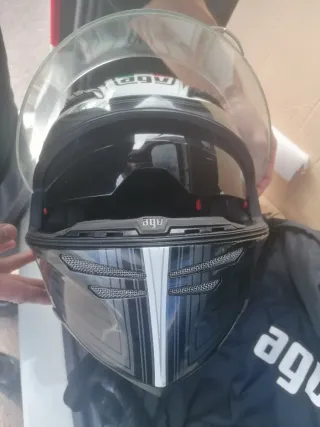 Casco Agv Stealth talla M con funda y caja orig