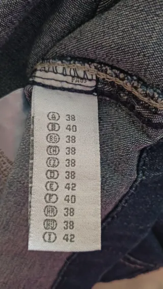 Vestido vaquero corto con cinturón