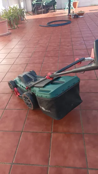 Corta césped eléctrico Parkside