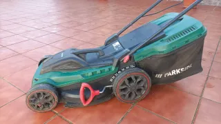 Corta césped eléctrico Parkside