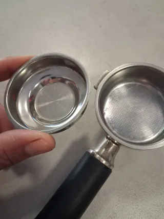 Cafetera Ascaso Dream Roja (thermoblock obstruido)