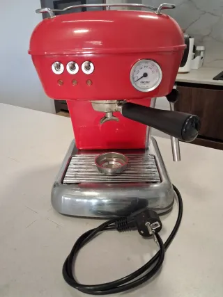 Cafetera Ascaso Dream Roja (thermoblock obstruido)