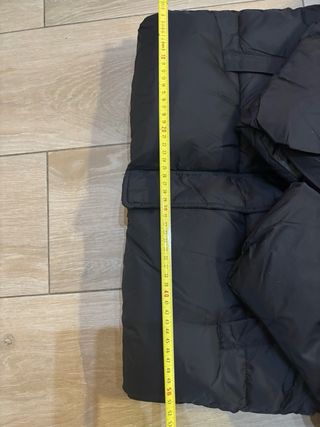 Abrigo Polo Ralph Lauren Negro con Capucha Talla L