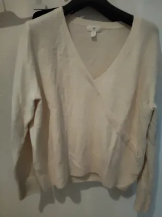 Pullover H&M Beige Taglia Unica