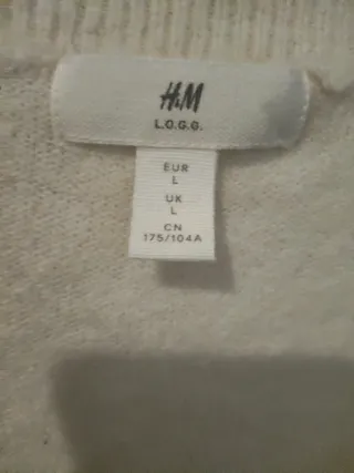 Pullover H&M Beige Taglia Unica