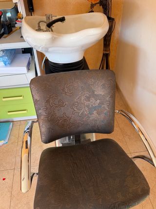 Lavacabezas profesional