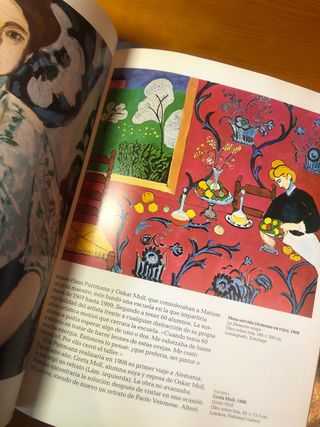 Lote Libros Arte: Matisse, Kandinsky, Cézanne