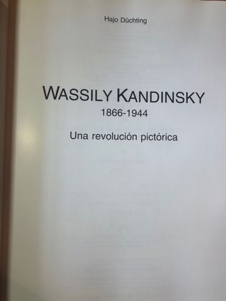 Lote Libros Arte: Matisse, Kandinsky, Cézanne