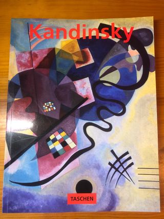 Lote Libros Arte: Matisse, Kandinsky, Cézanne