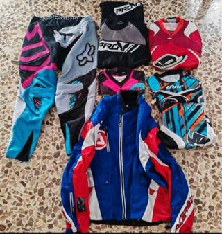 Pregunten equipamiento de motocross y enduro