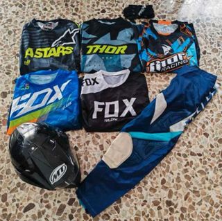 Pregunten equipamiento de motocross y enduro