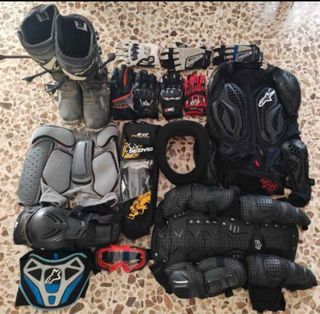 Pregunten equipamiento de motocross y enduro