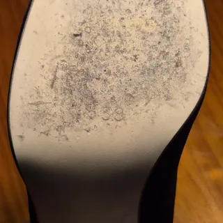 Zapatos de tacón negros