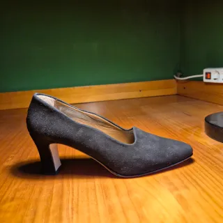 Zapatos de tacón negros