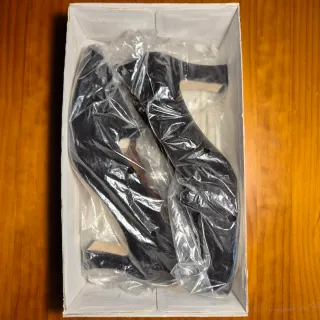 Zapatos de tacón negros