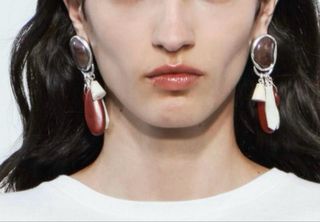 Pendientes largos Zara