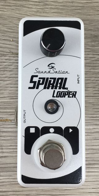 Soundsation Spiral Looper pedale loopstation