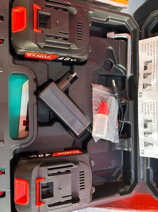 Tijeras de podar eléctricas SANDA 48V