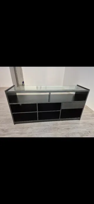 Mueble mostrador para tienda Escaparate