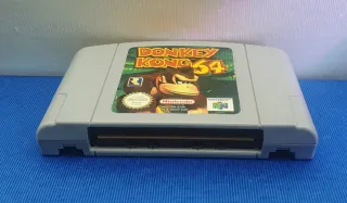 JUEGO MANUAL NINTENDO 64 N64 DONKEY KONG 64