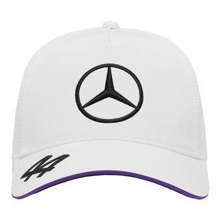 Gorra Mercedes F1 Lewis Hamilton Trucker(Violeta