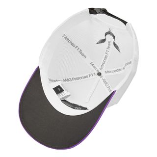 Gorra Mercedes F1 Lewis Hamilton Trucker(Violeta