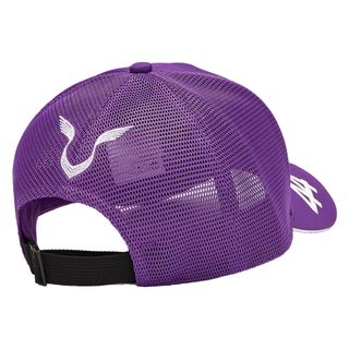 Gorra Mercedes F1 Lewis Hamilton Trucker(Violeta